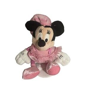 Minnie Mouse Disney Plush 9" Unique-Hoop Retail Stores Disney Collectibles Fall